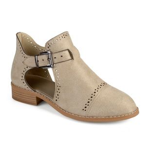 Women’s Exposed Ankle Boots - JC Tinsly
